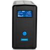 Tescom Leo Plus LCD 2000AP UPS with USB Port (UPS.0790) (TSLCD2K)