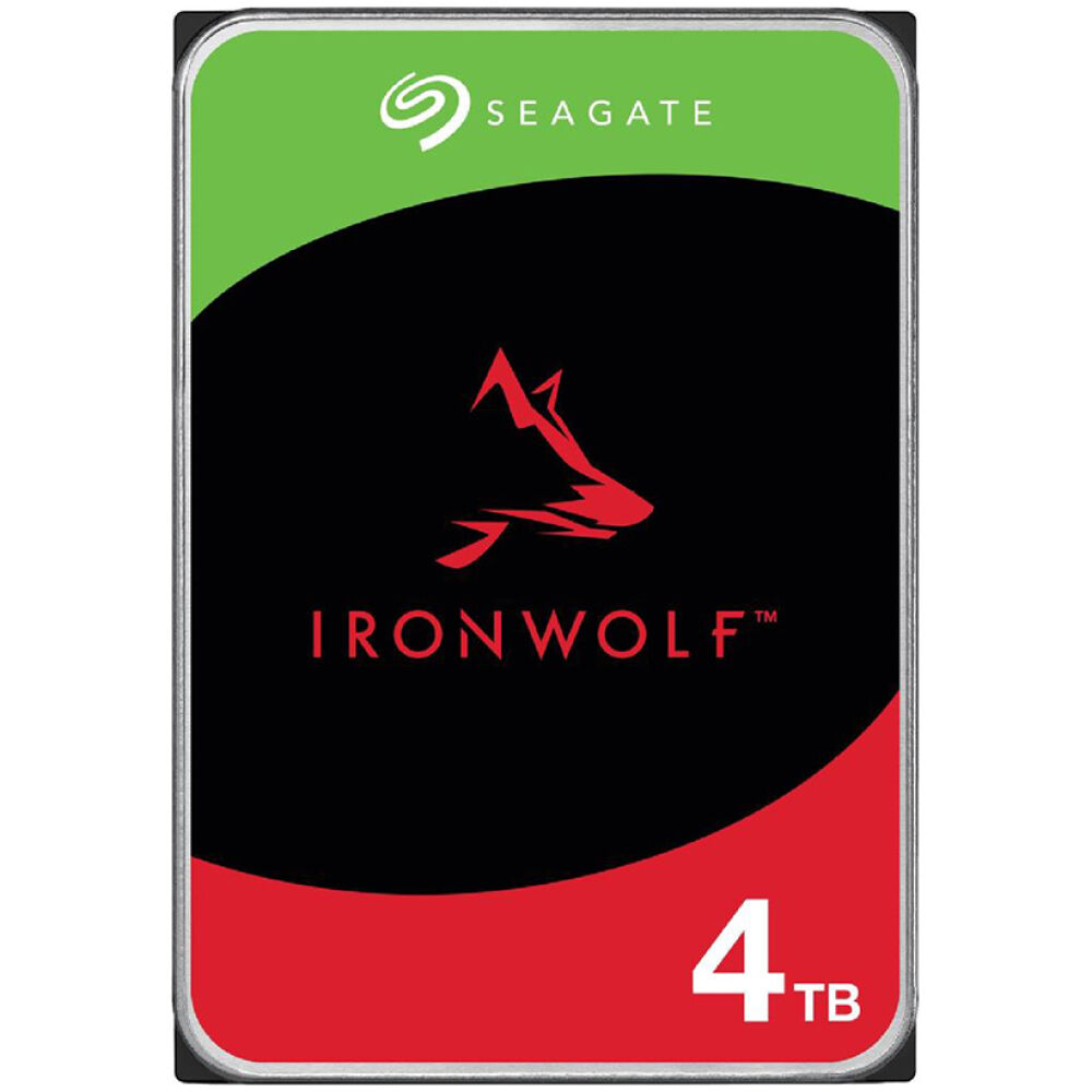 Εσωτερικός Σκληρός Δίσκος SEAGATE 3.5'' 4TB SATA III IronWolf NAS (ST4000VN006) (SEAST4000VN006)