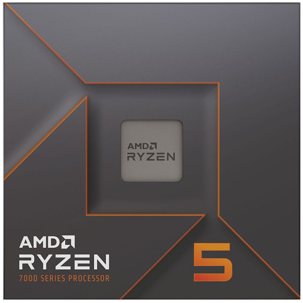 Επεξεργαστής AMD RYZEN 5 7600X Box AM5 (4,70Hz) (100-100000593WOF) (AMDRYZ5-7600X)