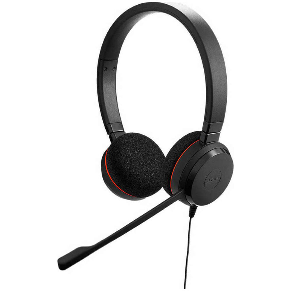 Jabra Evolve 20 VOIP Headset MS Stereo (4999-823-109)