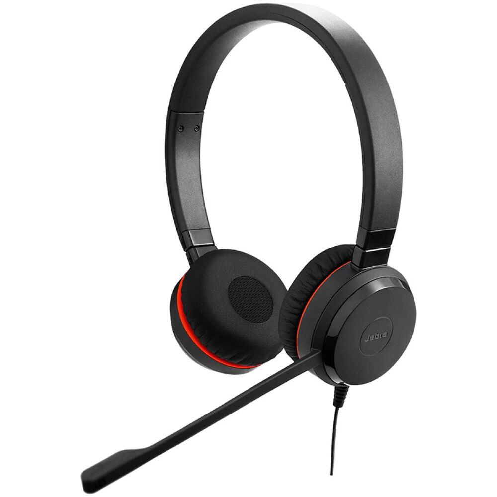 Jabra Evolve 20 Special Edition Headset MS Duo USB Stereo (4999-823-309)