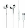 Baseus Encok C17 In-ear Handsfree με Βύσμα USB-C Λευκό (NGCR010002) (BASNGCR010002)