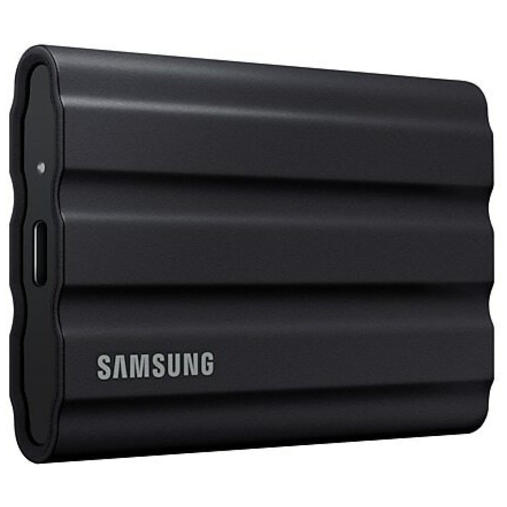 Samsung Portable SSD T7 Shield USB 3.2 Gen 2 1TB Black (MU-PE1T0S/EU) (SAMMUPE1T0SEU)