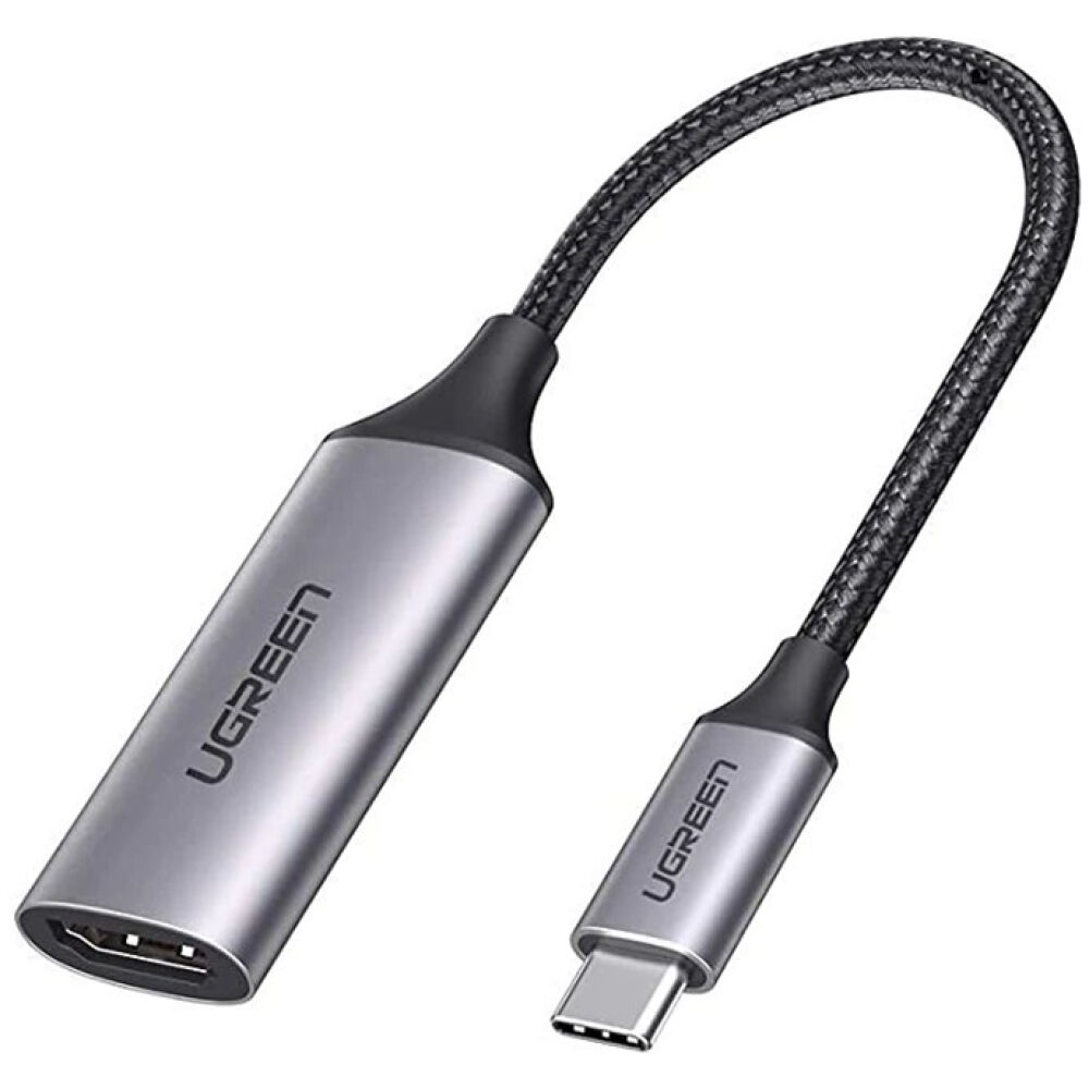 Ugreen Μετατροπέας Thunderbolt 3 male σε HDMI female Γκρι (70444) (UGR70444)