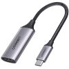 Ugreen Μετατροπέας Thunderbolt 3 male σε HDMI female Γκρι (70444) (UGR70444)