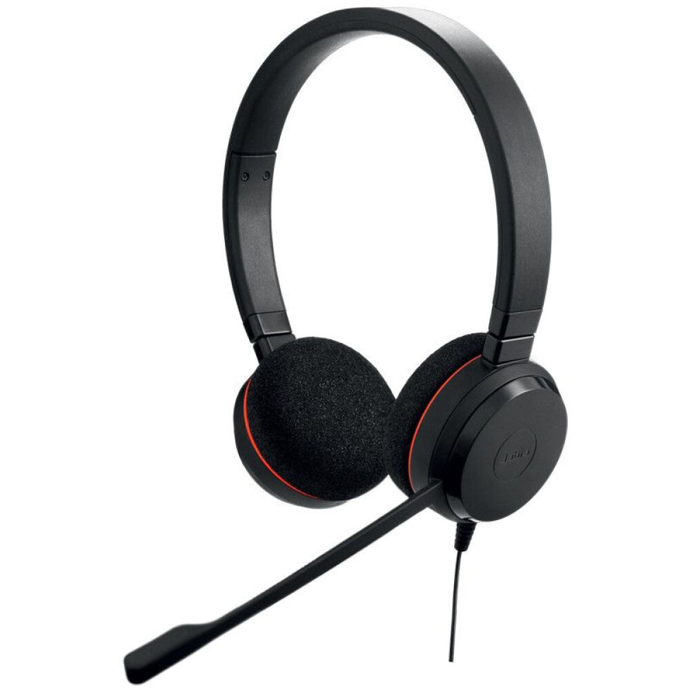 Jabra Evolve 20 UC DUO USB (4999-829-209) (JAB4999-829-209)