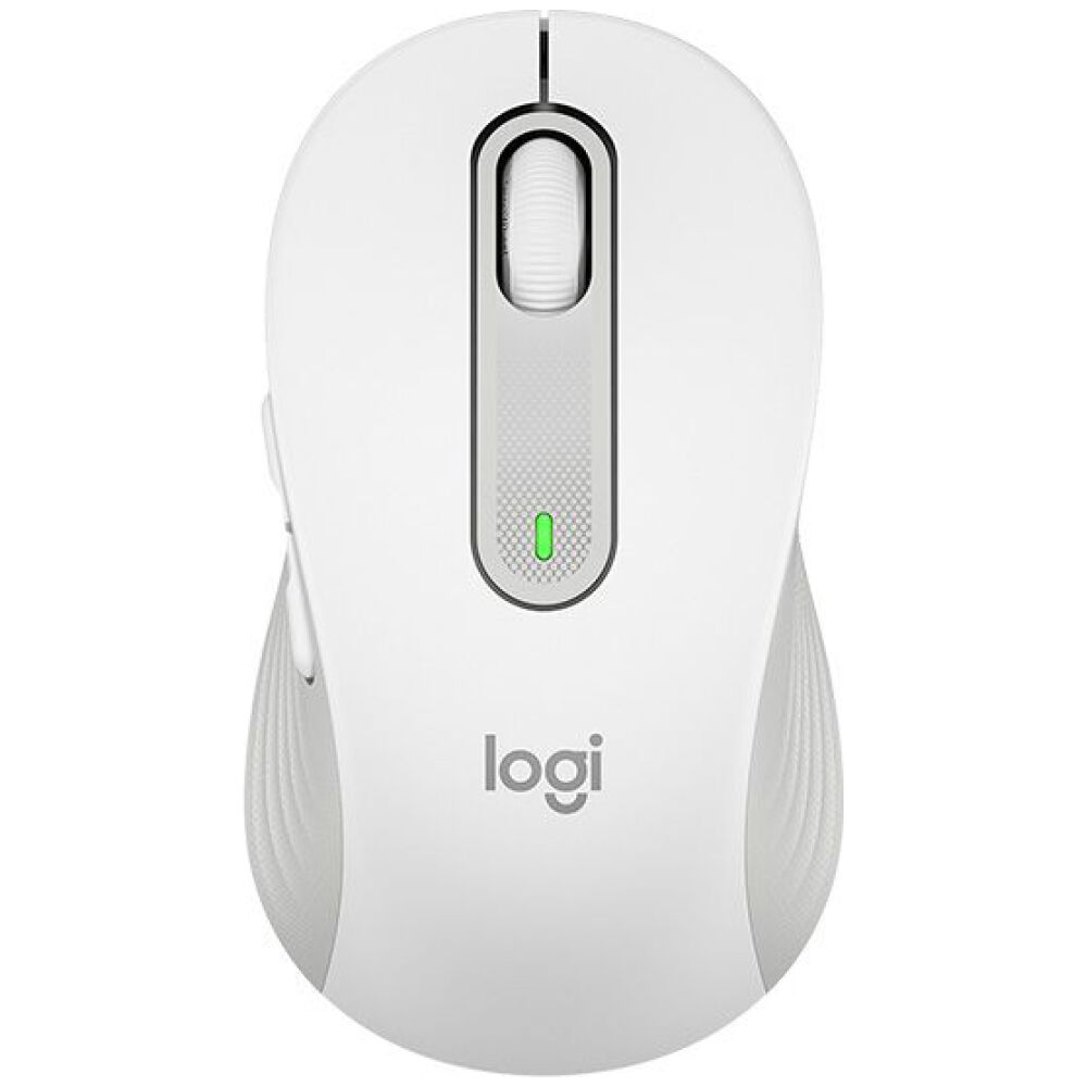 Logitech Signature M650 M Mouse White (910-006255) (LOGM650WH)