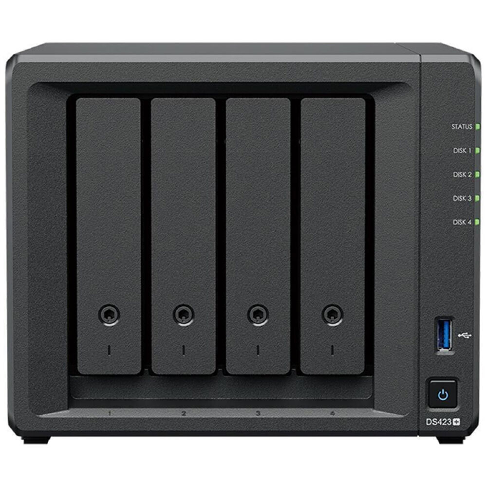 NAS Tower Synology DiskStation (DS423+) (SYNDS423+)