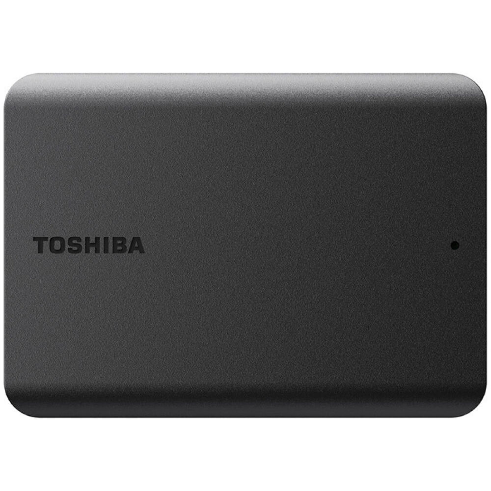 Toshiba Canvio Basics 2022 USB 3.2 Εξωτερικός HDD 2TB 2.5" Μαύρο (HDTB520EK3AA) (TOSHDTB520EK3AA)