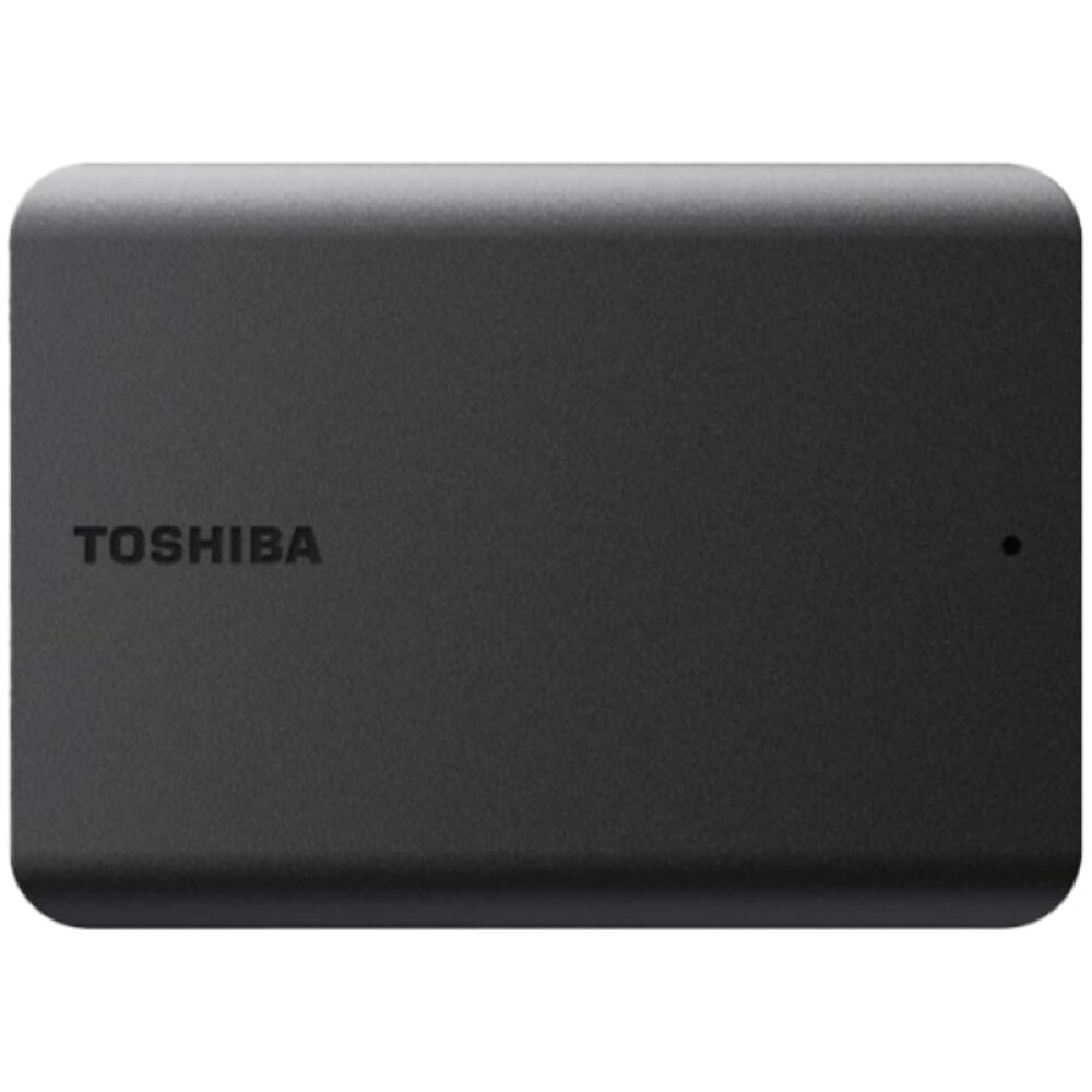 Toshiba Canvio Basics 2022 USB 3.2 Εξωτερικός HDD 1TB 2.5" Μαύρο (HDTB510EK3AA) (TOSHDTB510EK3AA)