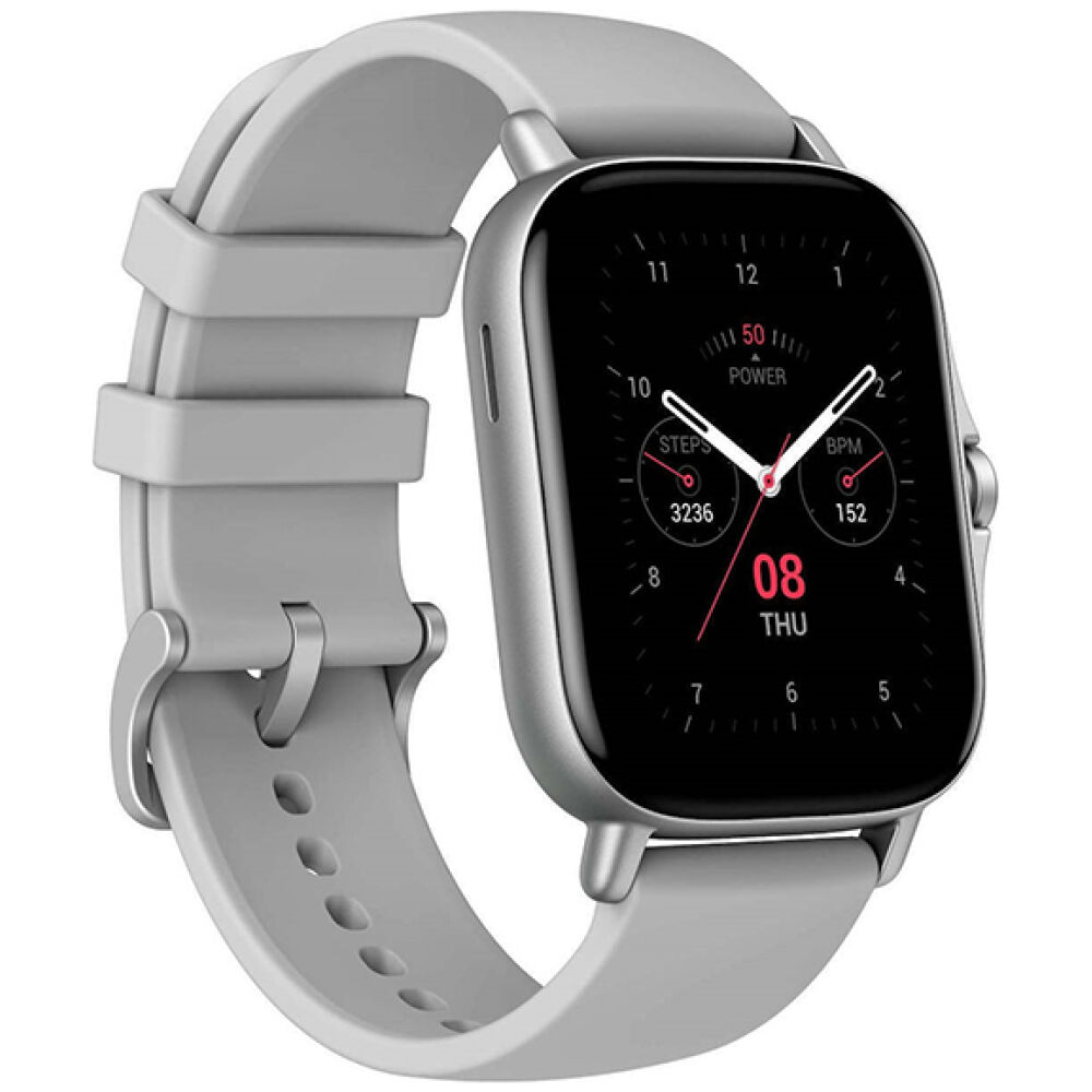 Amazfit GTS 2 Aluminium 43mm Αδιάβροχο Smartwatch Urban Grey (W19690V2N) (XIAW19690V2N)
