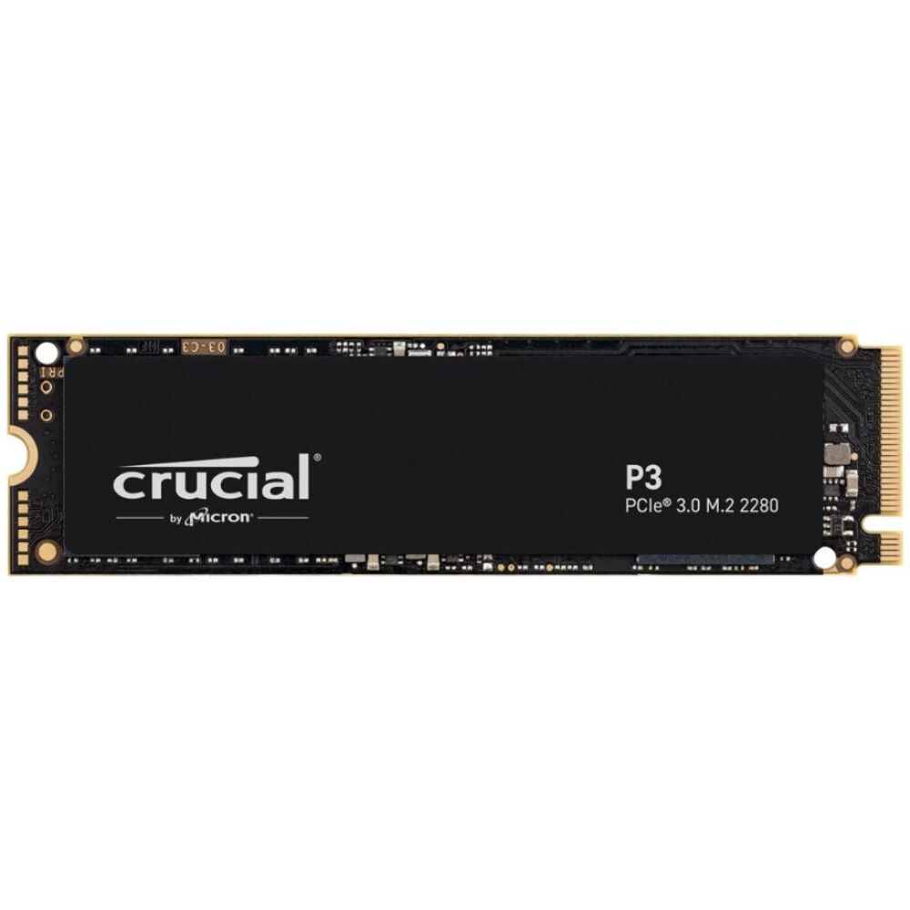 Crucial SSD P3 4TB PCIe M.2 2280 SSD (CT4000P3SSD8) (CRUCT4000P3SSD8)