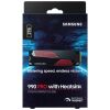 Samsung SSD 990 Pro 2TB M.2 NVMe w/Heatsink (MZ-V9P2T0CW) (SAMMZ-V9P2T0CW)