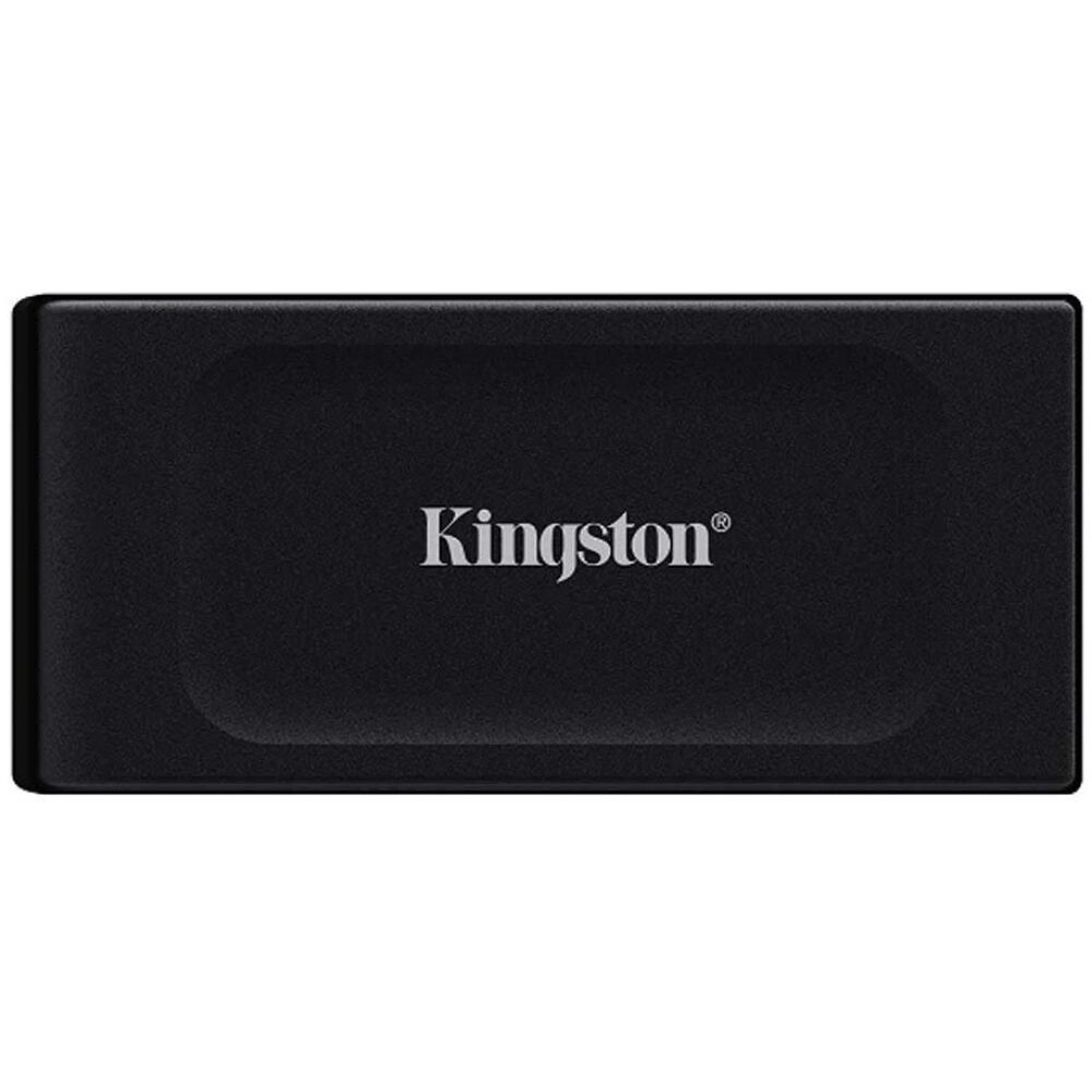 Kingston XS1000 USB-C Εξωτερικός SSD 1TB 1.8" Black (SXS1000/1000G) (KINSXS1000-1000G)