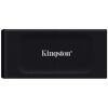 Kingston XS1000 USB-C Εξωτερικός SSD 1TB 1.8" Black (SXS1000/1000G) (KINSXS1000-1000G)