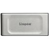 Kingston XS2000 USB-C Εξωτερικός SSD 4TB 1.8" Silver (SXS2000/4000G) (KINSXS2000-4000G)