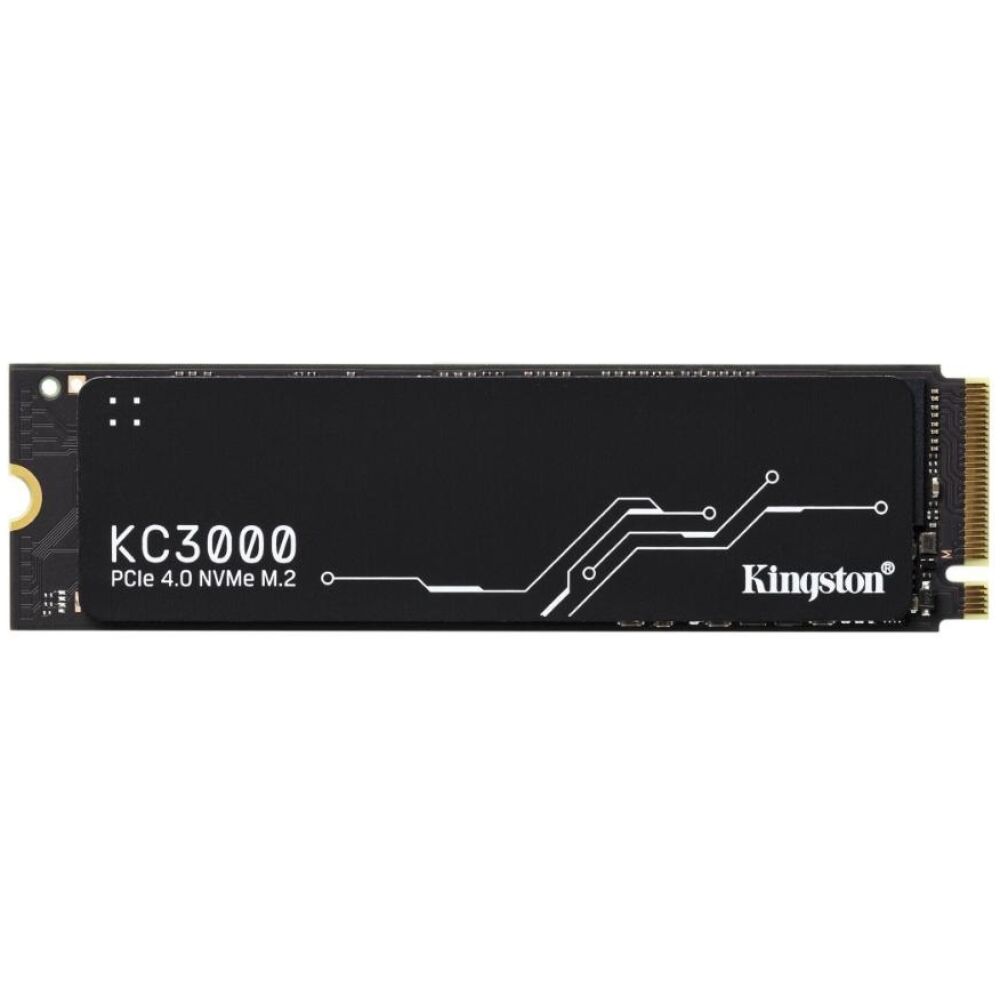 SSD Kingston KC3000 4096GB Kingston SKC3000D/4096G M.2 PCIe 4.0 NVMe (SKC3000D/4096G) (KINSKC3000D/4096G)
