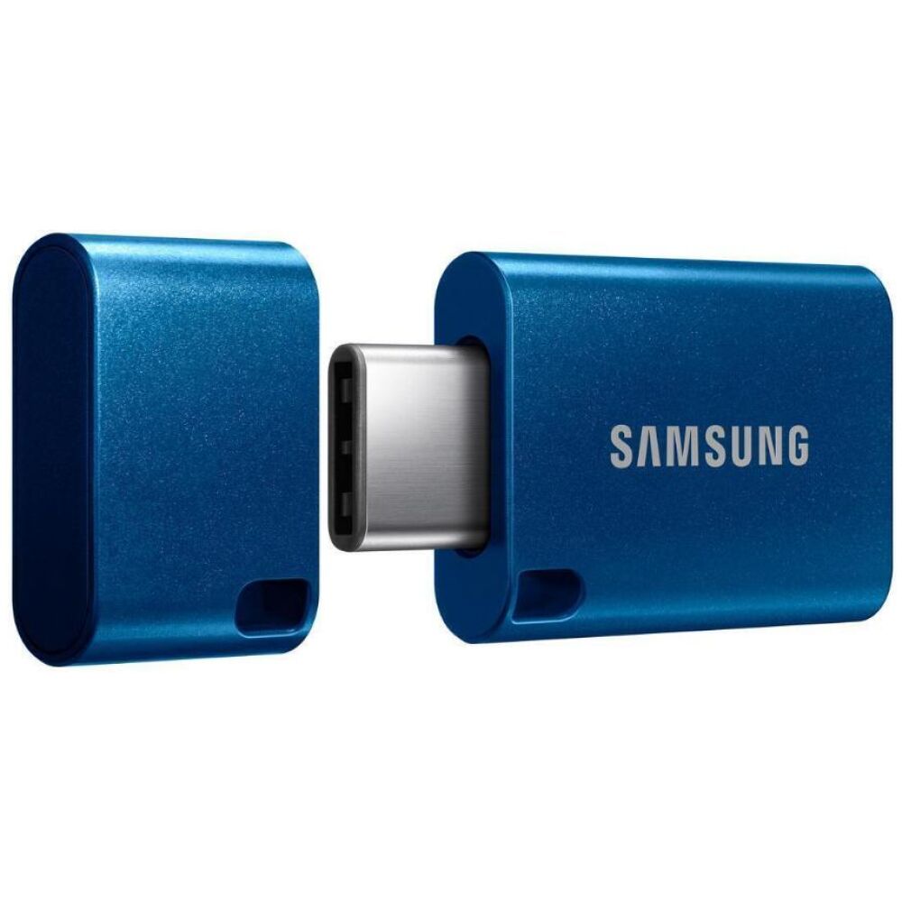 Samsung 64GB USB 3.1 Stick with USB-C Connection  Blue (MUF-64DA/APC) (SAMMUF-64DA-APC)