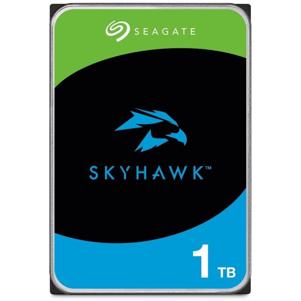Seagate SkyHawk 1TB HDD Σκληρός Δίσκος 3.5" SATA III 5400rpm με 256MB Cache (ST1000VX013)