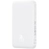 Baseus Magnetic Mini Powerbank 5000mAh 20W (white) (P10022107223-00) (BASP10022107223-00)