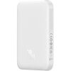 Baseus Powerbank Magnetic Mini 6000mAh 20W MagSafe (white) (P10059002223-00) (BASP10059002223-00)