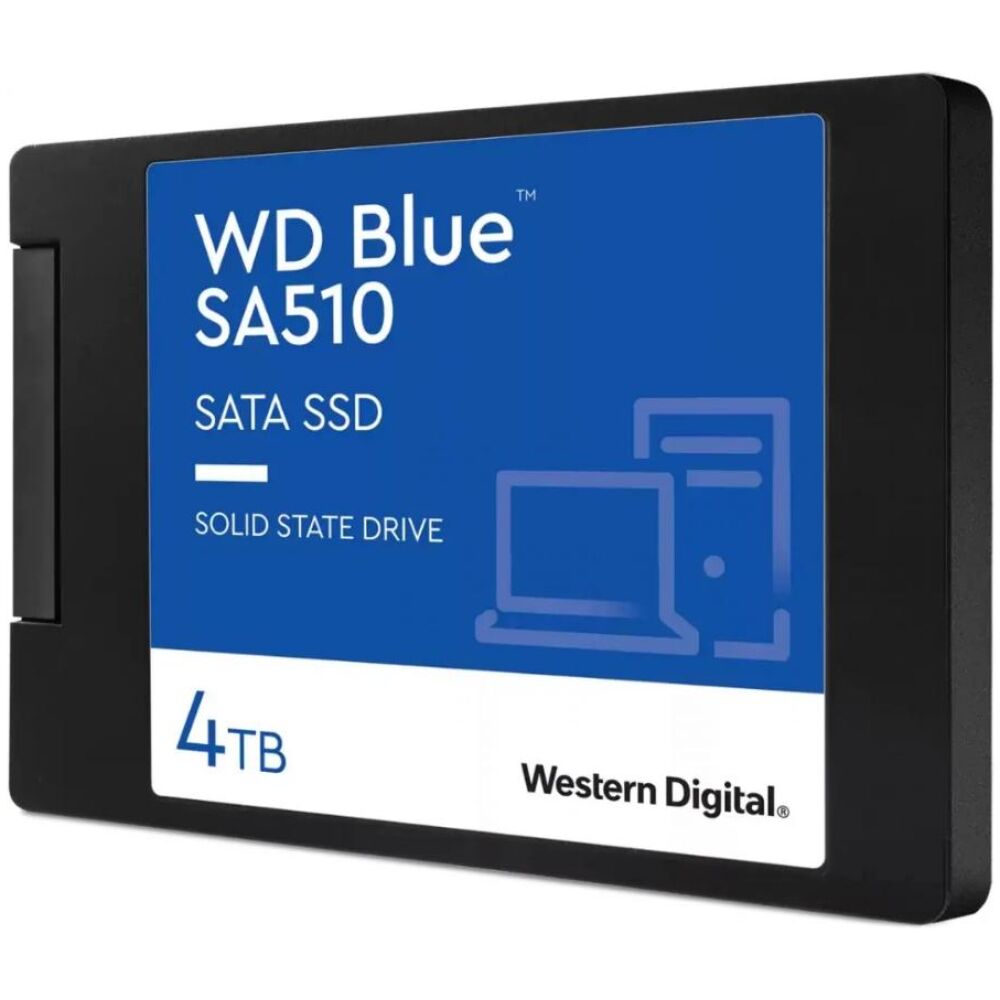 Western Digital 4TB Blue 2,5" SATA3 SA510 (WDS400T3B0A) (WDS400T3B0A)