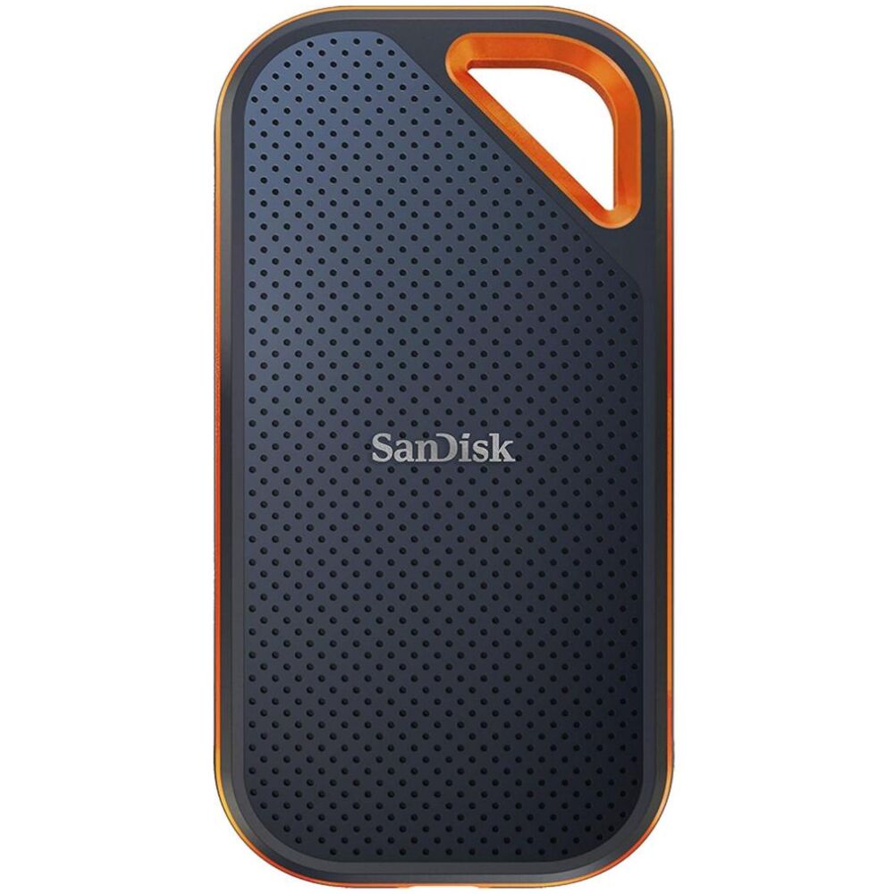 Sandisk Extreme Pro Portable V2 USB 3.2 / USB-C External SSD 2TB (SDSSDE81-2T00-G25) (SANSDSSDE81-2T00-G25)