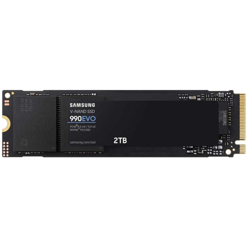 Samsung 990 EVO PCIe 4.0 NVMe M.2 SSD 2TB (MZ-V9E2T0BW) (SAMMZ-V9E2T0BW)