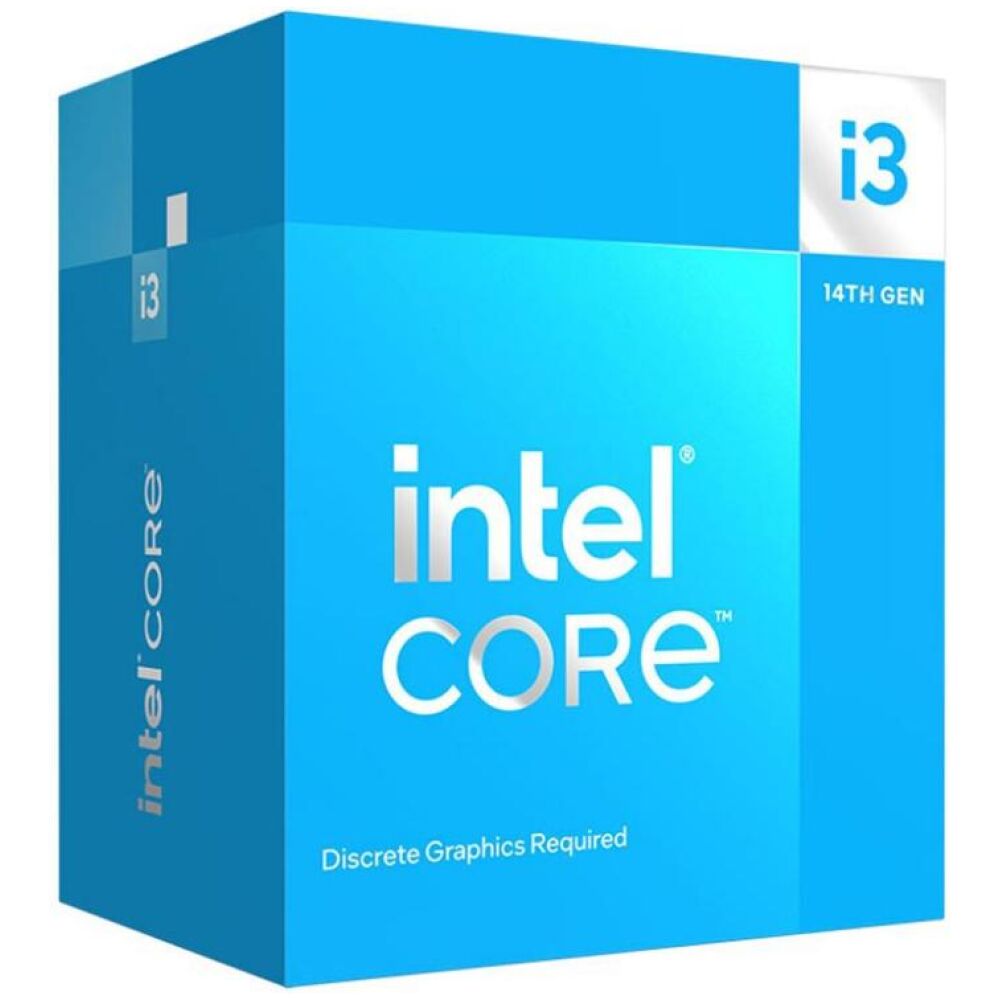 Επεξεργαστής Intel Core i3-14100F 3.5GHz (BX8071514100F) (INTELI3-14100F)