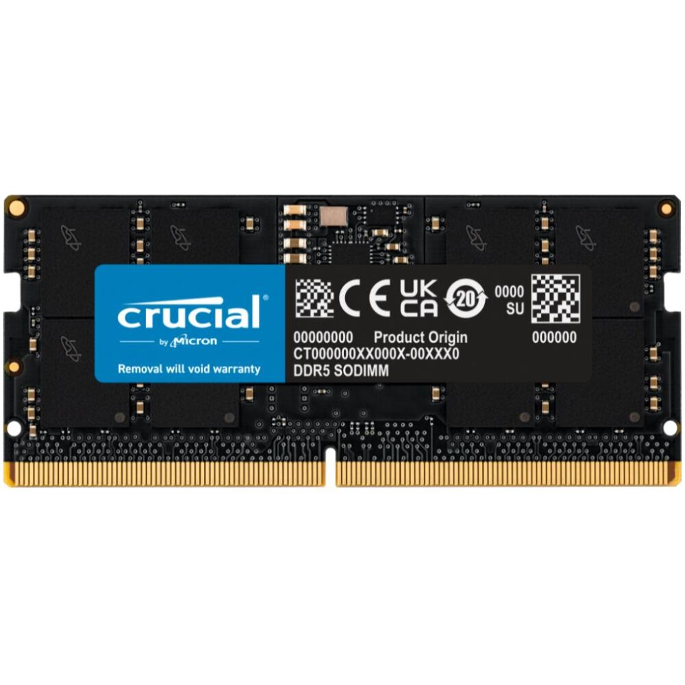 Crucial SO-DIMM DDR5-5600  16GB (CT16G56C46S5) (CRUCT16G56C46S5)