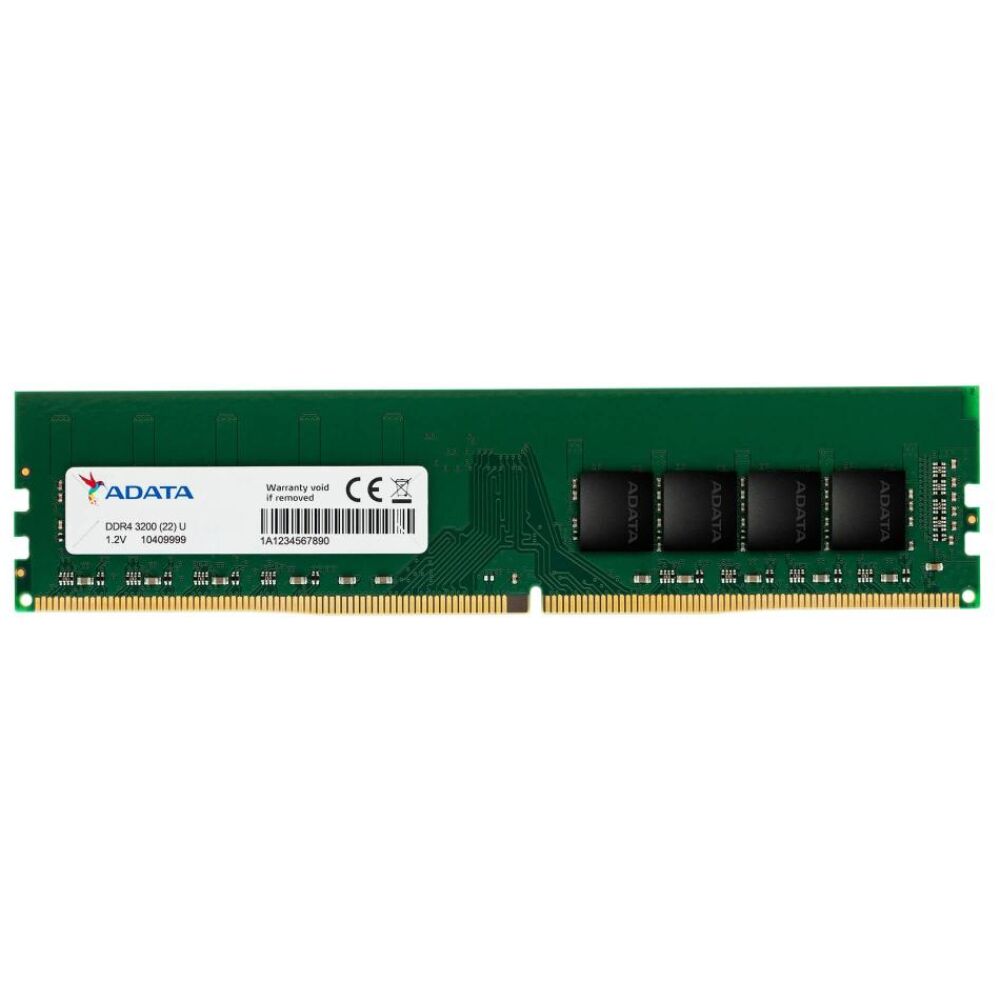 Adata Premier 8GB DDR4 RAM με Ταχύτητα 3200 για Desktop (AD4U32008G22-SGN) (ADAAD4U32008G22-SGN)