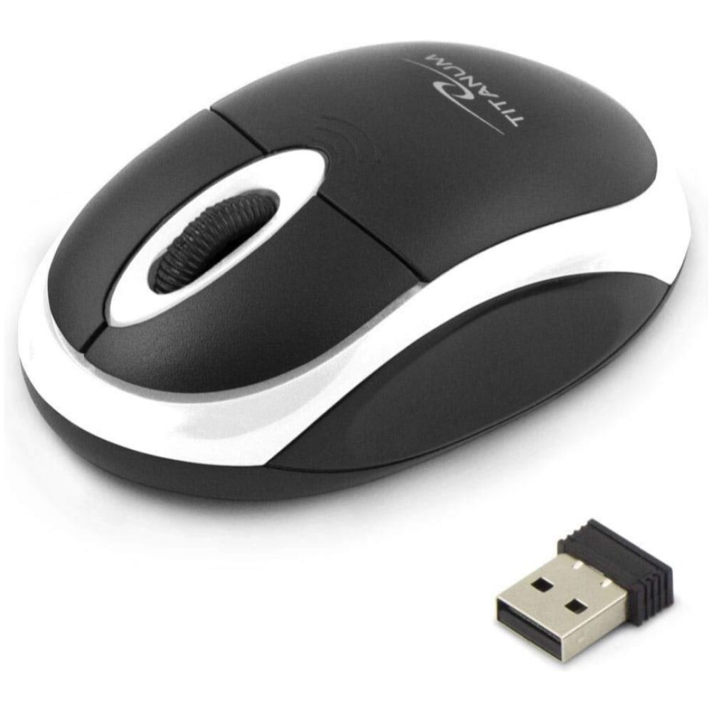 Esperanza Titanum 3D Vulture Ασύρματο Ποντίκι Vulture White (TM116W) (ESPTM116W)