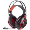 Esperanza Deathstrike Over Ear Gaming Headset με σύνδεση 3.5mm Black/Red (EGH420R) (ESPEGH420R)