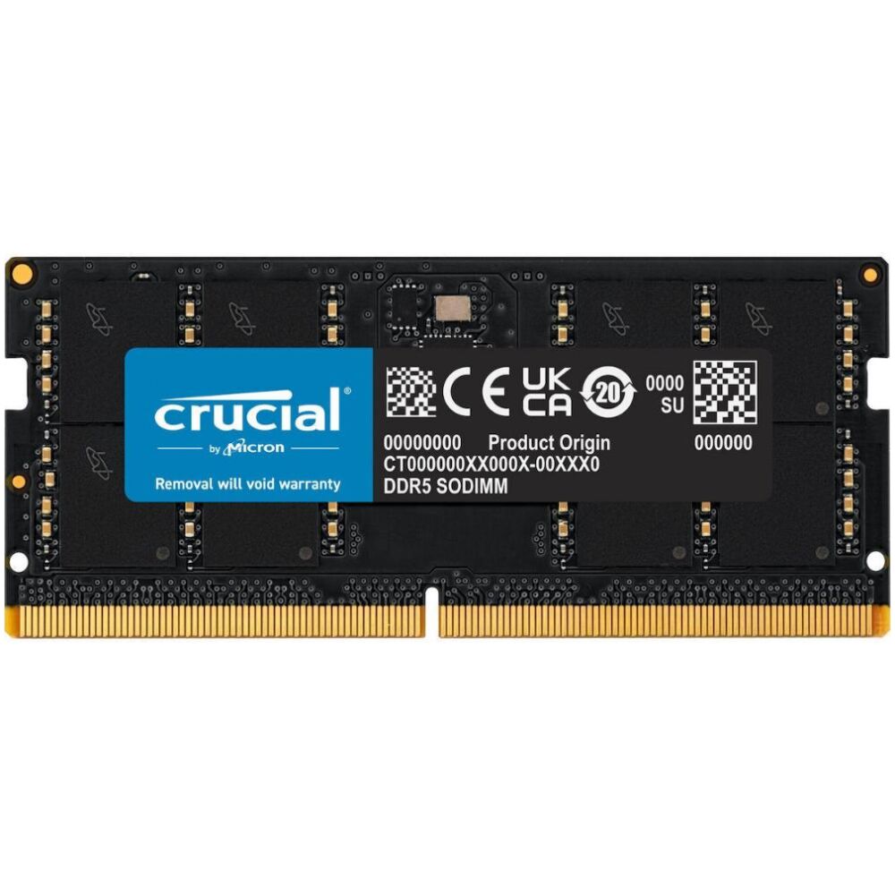 Crucial SO-DIMM DDR5-5600 32GB (CT32G56C46S5) (CRUCT32G56C46S5)