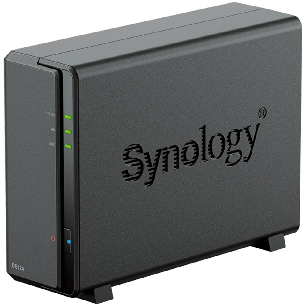 Synology NAS Server DiskStation (DS124) (SYNDS124)