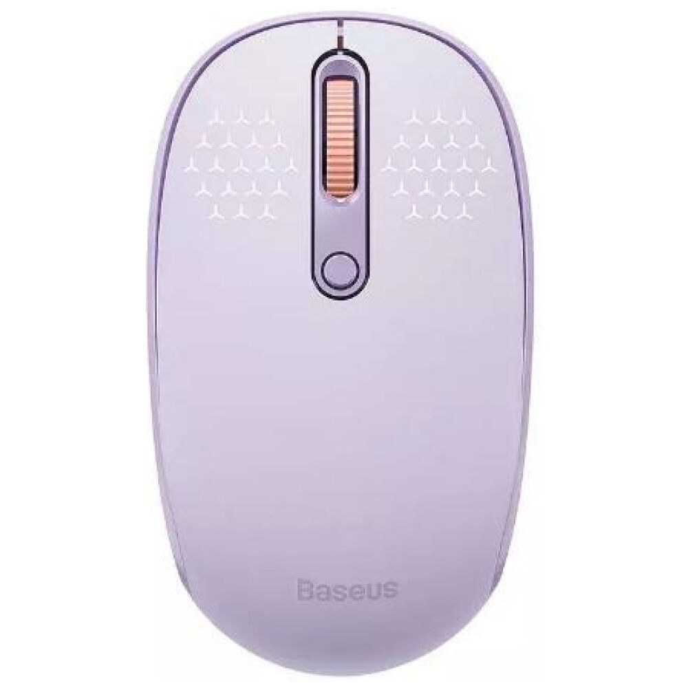 Baseus Wireless mouse F01B Tri-mode 2.4G BT 5.0 1600 DPI Purple (B01055503513-00) (BASB01055503513-00)