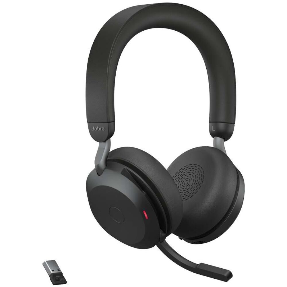 Jabra Evolve2 75 Link380a UC Stereo Black (27599-989-999) (JAB27599-989-999)
