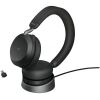 Jabra Evolve2 75 Link380c UC Stereo Stand Black (27599-989-889) (JAB27599-989-889)