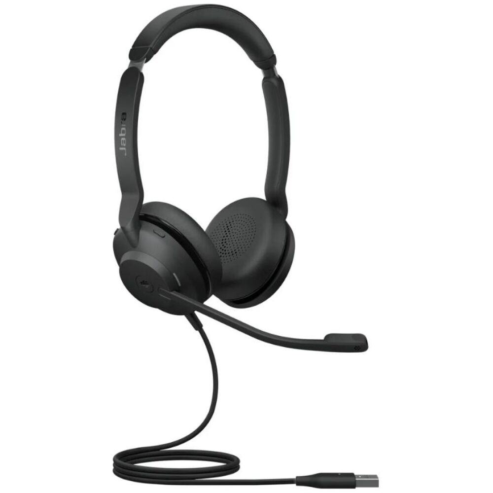 Jabra Evolve2 30 MS Stereo Headset On-Ear (23189-999-979) (JAB23189-999-979)