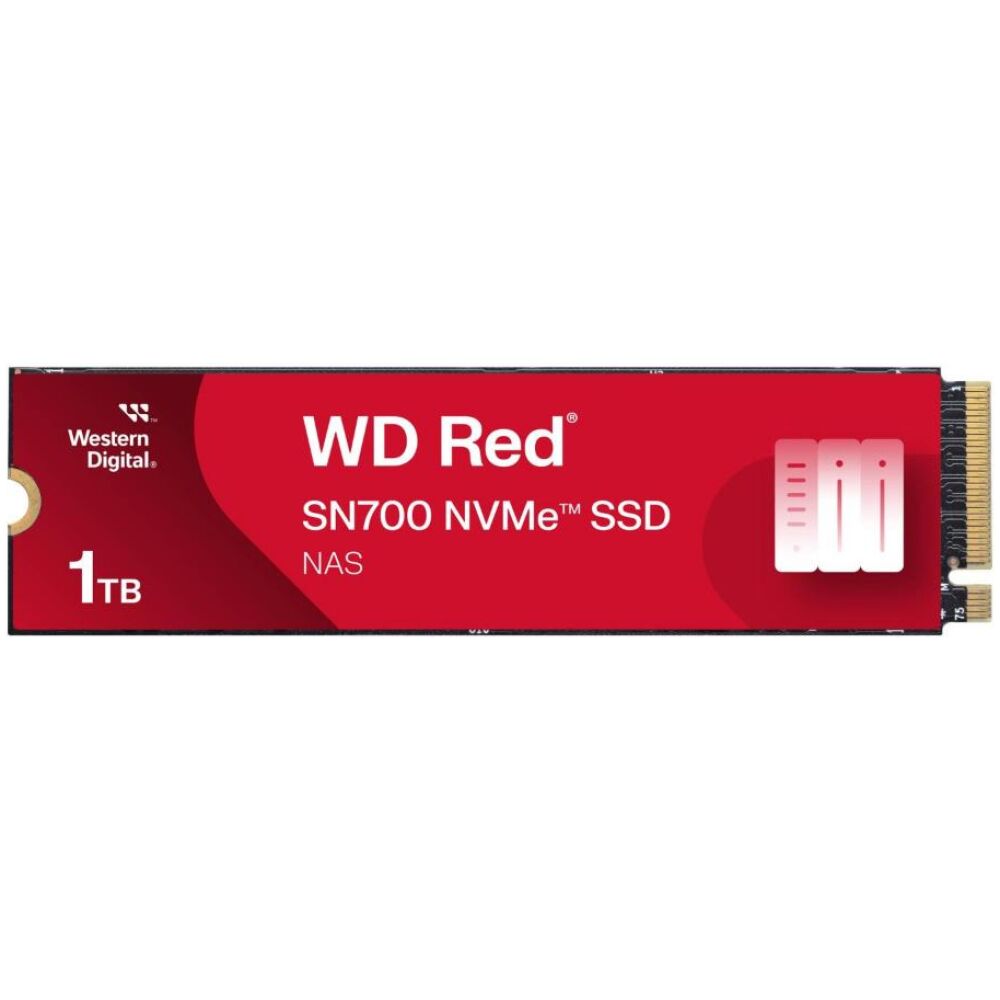 WD SSD Red SN700 1TB M.2 NVMe (WDS100T1R0C)