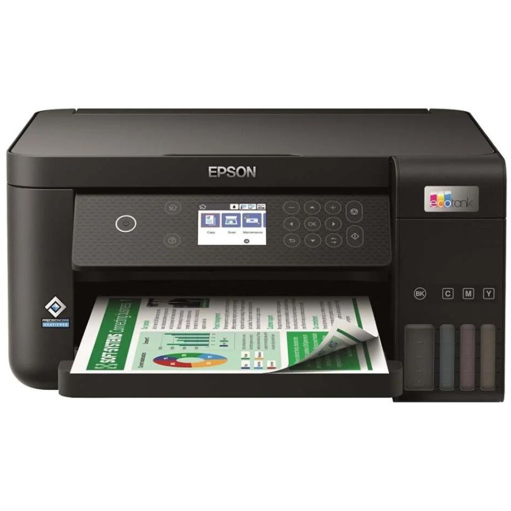 Epson EcoTank L6260 ITS Multifunction Printer (C11CJ62402) (EPSL6260)