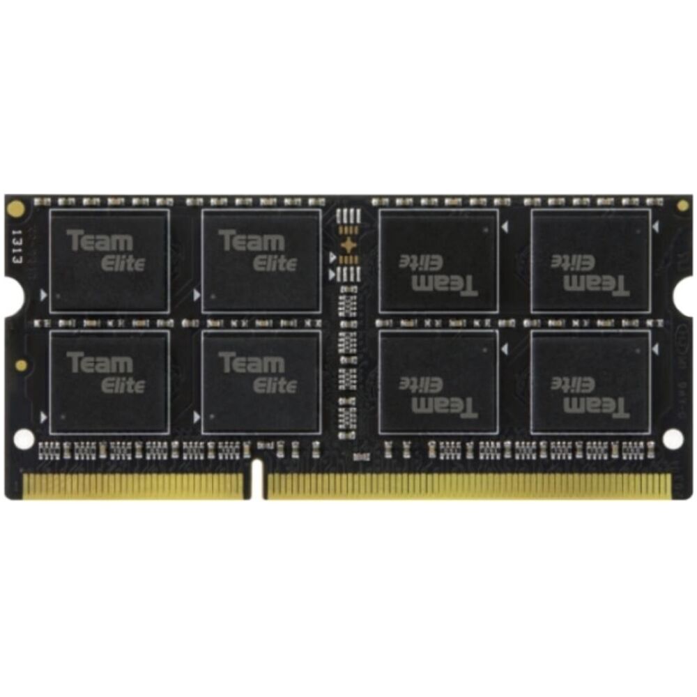 TeamGroup Μνήμη RAM S/O 8GB DDR3 PC 1600 Team Elite retail (TED3L8G1600C11-S01)