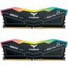 TeamGroup Μνήμη RAM DDR5 32GB KIT 2x16GB PC 6000 Team T-Force Delta RGB  (FF3D532G6000HC38ADC01)