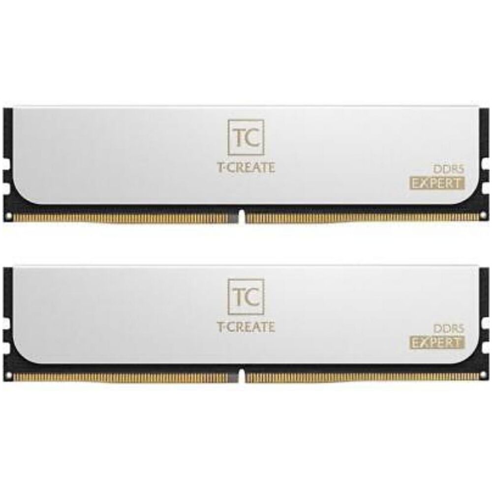 TeamGroup Μνήμη RAM DDR5 32GB KIT 2x16GB PC 6000 Team T-CREATE EXPERT  (CTCWD532G6000HC30DC01)