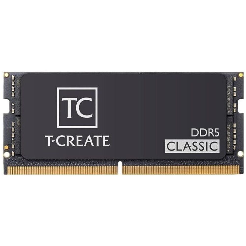 TeamGroup Μνήμη RAM S/O 16GB DDR5 PC 5600 T-Create  (CTCCD516G5600HC46A-S01)