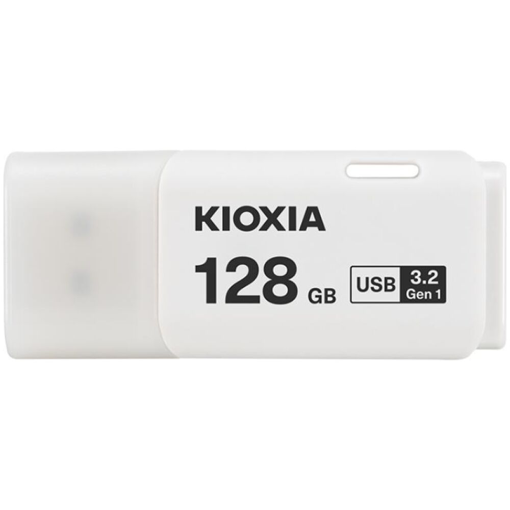 Kioxia TransMemory U301 128GB USB 3.2 Stick Λευκό (LU301W128GG4) (KIOLU301W128GG4)