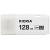 Kioxia TransMemory U301 128GB USB 3.2 Stick Λευκό (LU301W128GG4) (KIOLU301W128GG4)