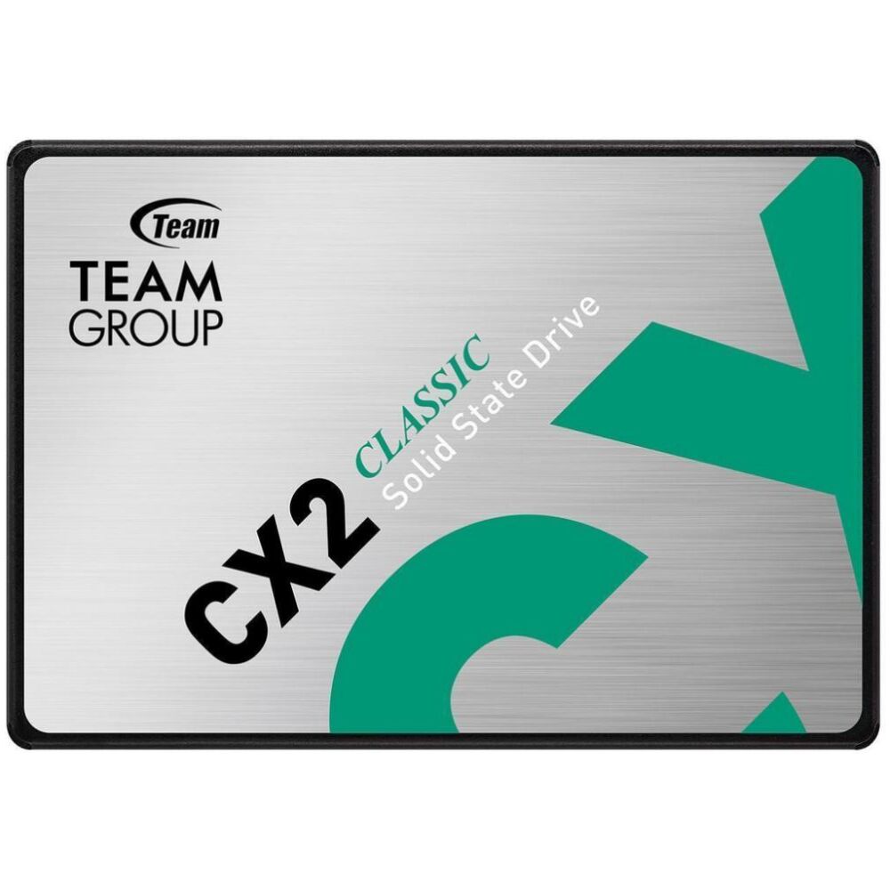 TeamGroup Δίσκος SSD 256GB CX2 SATA III 2.5" 7mm (T253X6256G0C101) (TEGT253X6256G0C101)