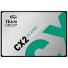 TeamGroup Δίσκος SSD 256GB CX2 SATA III 2.5" 7mm (T253X6256G0C101) (TEGT253X6256G0C101)
