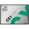 TeamGroup Δίσκος SSD 480GB CX1 SATA III 2.5"  (T253X5480G0C101) (TEGT253X5480G0C101)